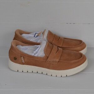 Skechers Slip-ins: BOBS Arch Comfort Sunfest Women sz 8 114246 Tan NEW